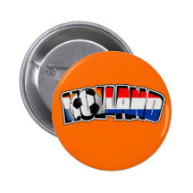 Holland 2010 pinback button