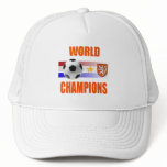 Holland 2010 World Champions Trucker Hats