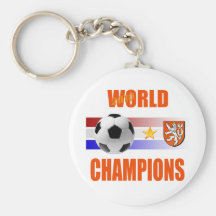 Holland 2010 World Champions Keychain