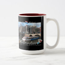 Holland Amsterdam 3D View Anaglyph Mug