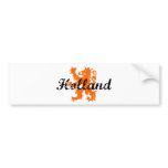Holland bumper stickers