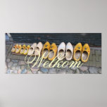Holland Clogs Dutch Wooden Shoes Poster posters