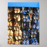 Holland Clogs Photo Poster Art posters