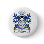 Holland Family Crest buttons
