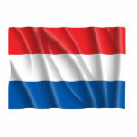 HOLLAND FLAG photo sculptures