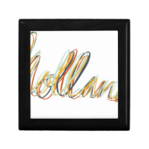 Holland in Art Jewelry Boxes