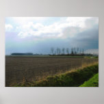 Holland Landscape Photo Poster Art posters