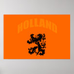 Holland lion posters