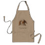 Holland lop "I love my lops" apron