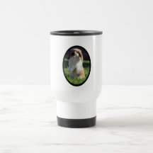 Holland Lop Travel Mug