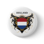 Holland [personalise] buttons