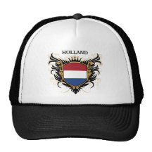 Holland [personalise] mesh hat