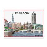 HOLLAND   POSTCARD