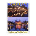 HOLLAND postcards