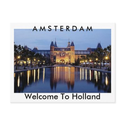 HOLLAND POST CARD by onifade6