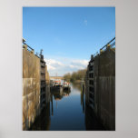 Holland Sluice Photo Poster posters