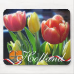 Holland Tulips Souvenir Mousepad