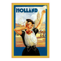 Holland  ~ Vintage Travel posters