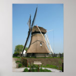 Holland Windmill Poster posters