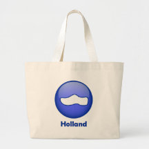 Holland Wooden Shoe Bags