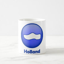 Holland Wooden Shoe Coffee Mug