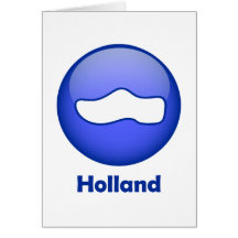 Holland Wooden Shoe Greeting Cards