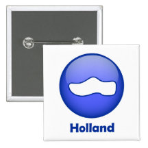 Holland Wooden Shoe Pins
