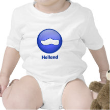 Holland Wooden Shoe T Shirts