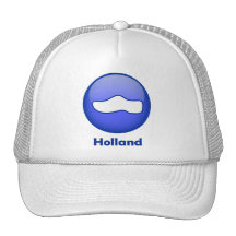 Holland Wooden Shoe Trucker Hats