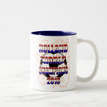 Holland World Champions 2010 Lion Mug