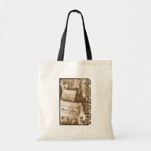 Hollar's Globe Theatre Bag