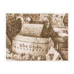 Hollar's Globe Theatre postcards