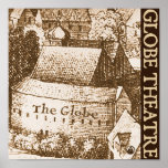 Hollar's Globe Theatre posters