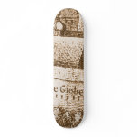 Hollar's Globe Theatre skateboards