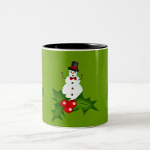 holliesnowman2, coffee mug