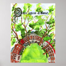 Hollins University - Once Upon a Time Posters