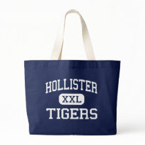Hollister - Tigers - High - Hollister Missouri Tote Bag