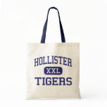 Hollister - Tigers - High - Hollister Missouri Canvas Bags