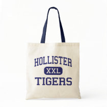 Hollister - Tigers - High - Hollister Missouri Canvas Bags