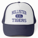 Hollister - Tigers - High - Hollister Missouri hats