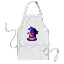 holloween apron