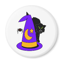 holloween refrigerator magnets