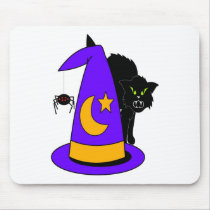 holloween mouse pad