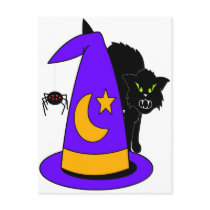 holloween postcard
