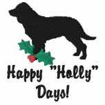Holly American Water Spaniel Embroidered Shirt embroidered shirts