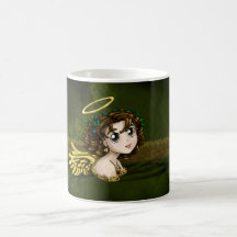 Holly Angel Mugs