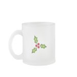 Holly Berries Christmas mug