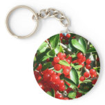 Holly Berries keychains