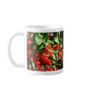 Holly Berries mugs