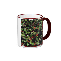 'Holly & Berries' Mug